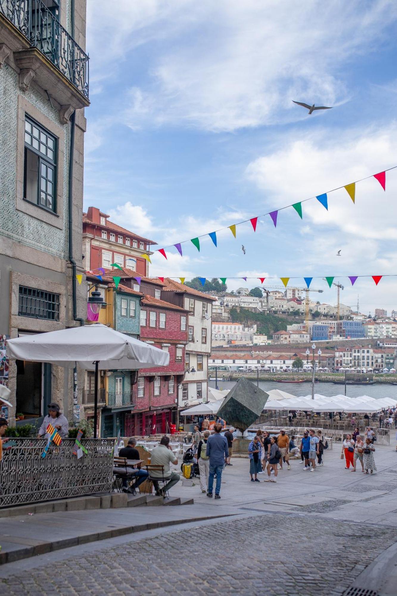 Vc Heritage Ribeira Porto Exterior photo