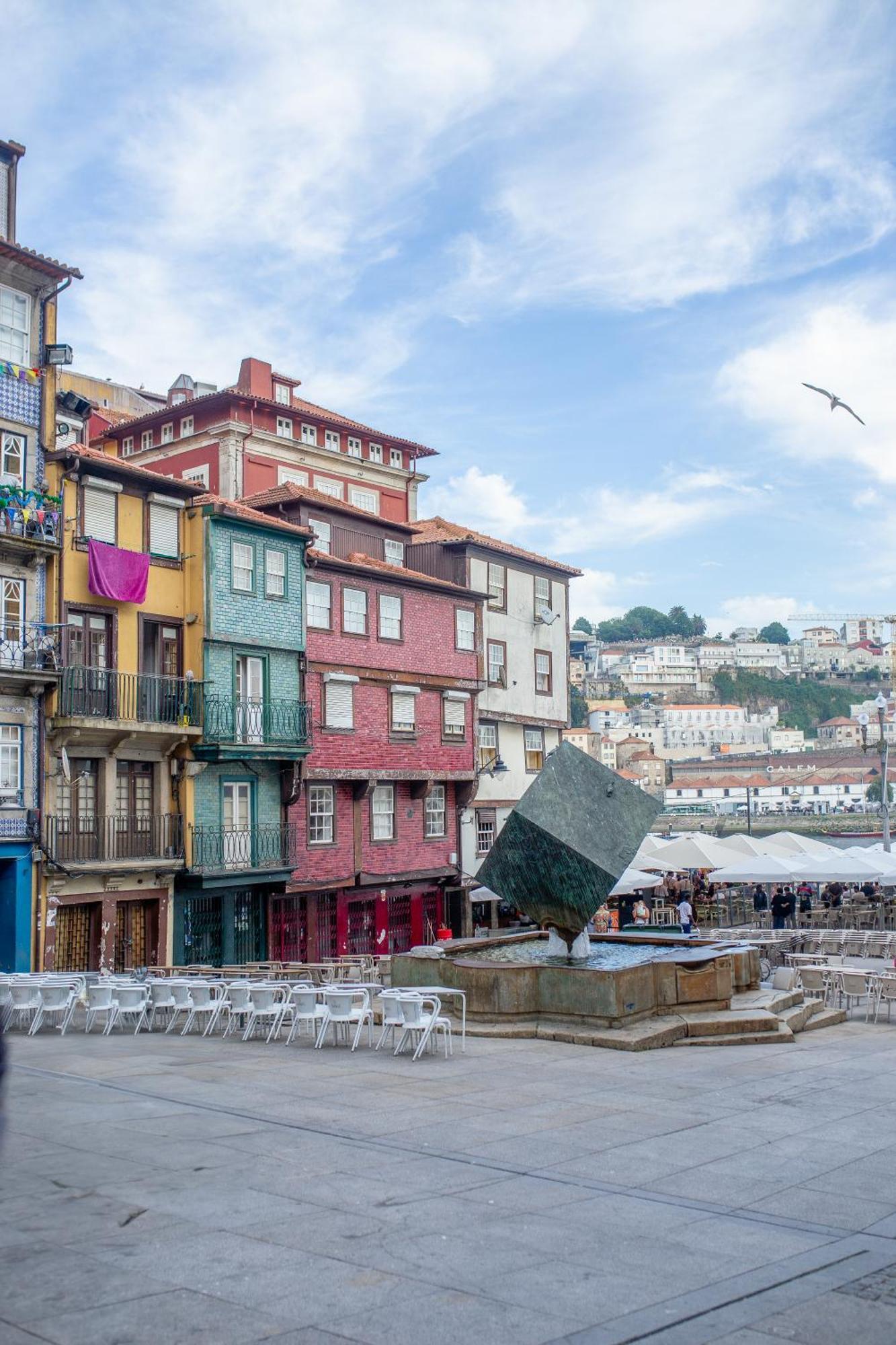 Vc Heritage Ribeira Porto Exterior photo